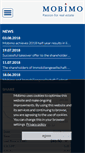 Mobile Screenshot of mobimo.ch